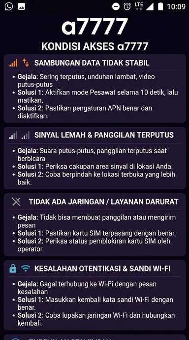 Akses Mudah Melalui Link Alternatif a7777