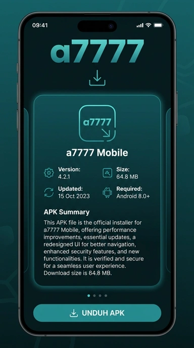 Panduan Lengkap Unduh dan Instal APK a7777