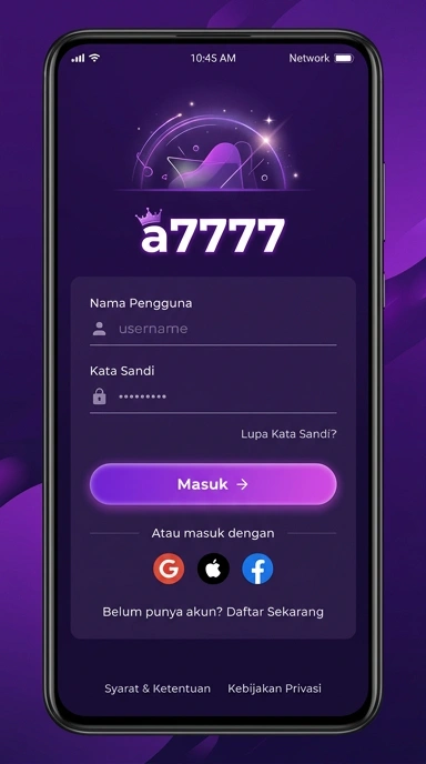 Masuk ke Akun a7777 dengan Mudah